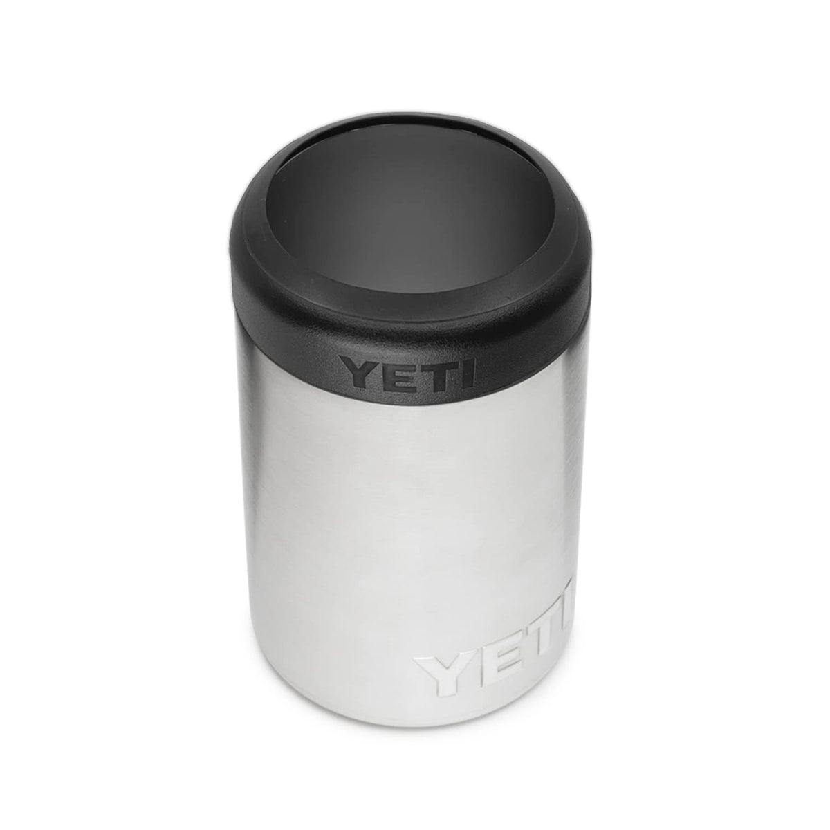 YETI Rambler Colster 12oz on desk keeps beverages cold and ready