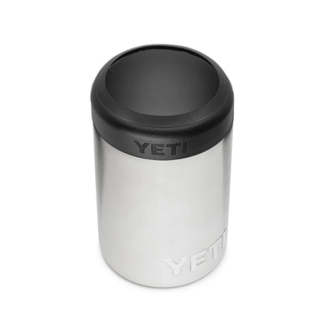 YETI Rambler Colster 12oz on desk keeps beverages cold and ready