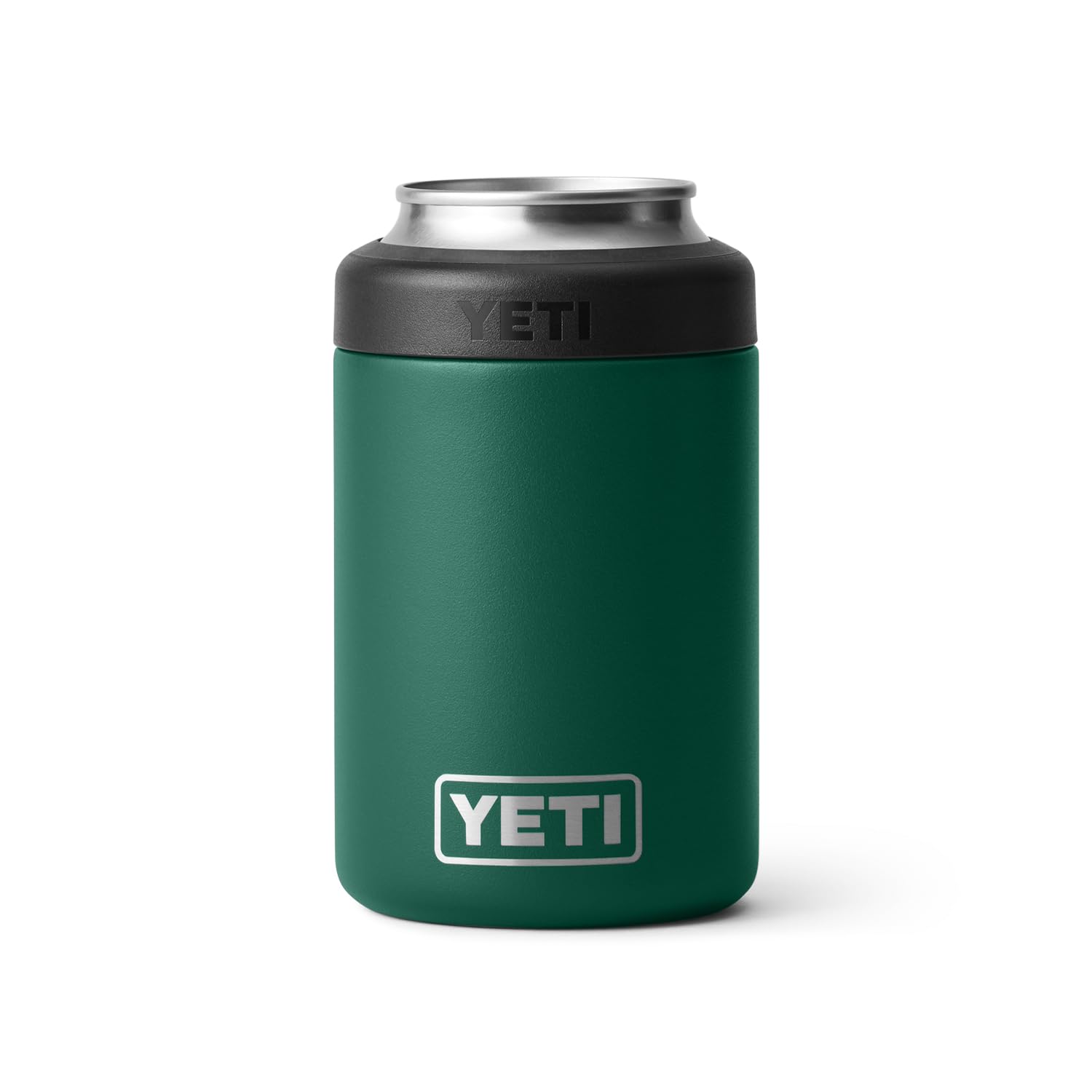 YETI Colster in Duracoat finish resists outdoor wear and tear.
