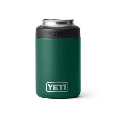 YETI Colster in Duracoat finish resists outdoor wear and tear.