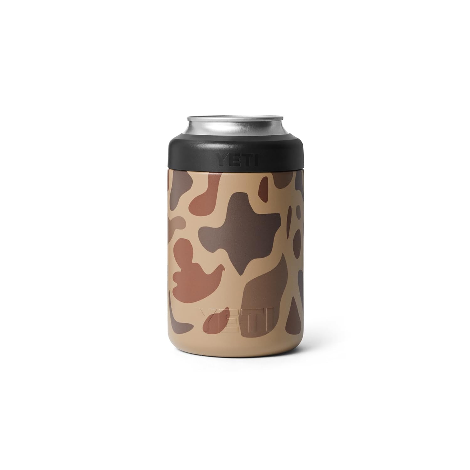 YETI Colster in Wetlands Camo ideal for tailgates and camping
