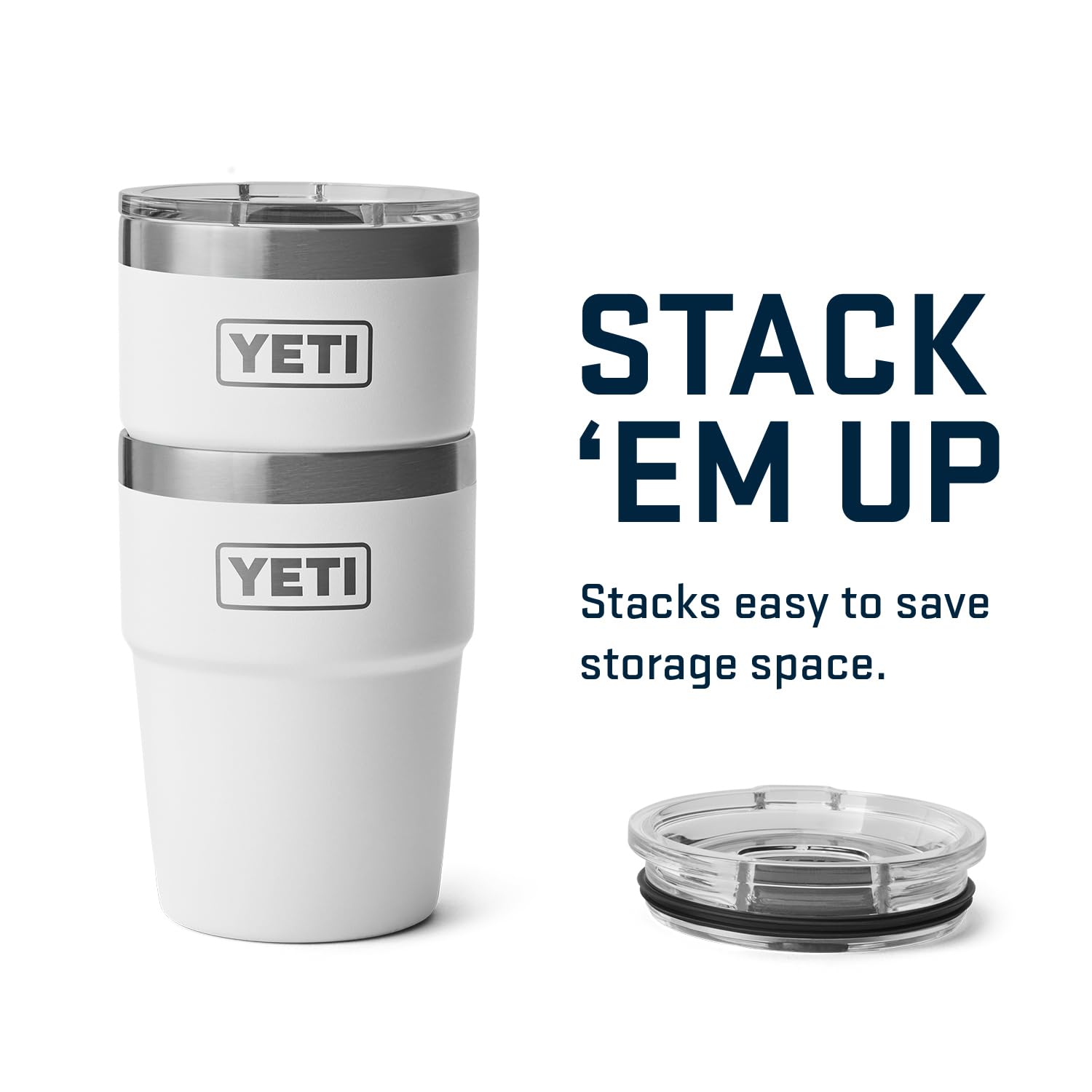 YETI Rambler cup holder compatible image indicates safe transport between locations