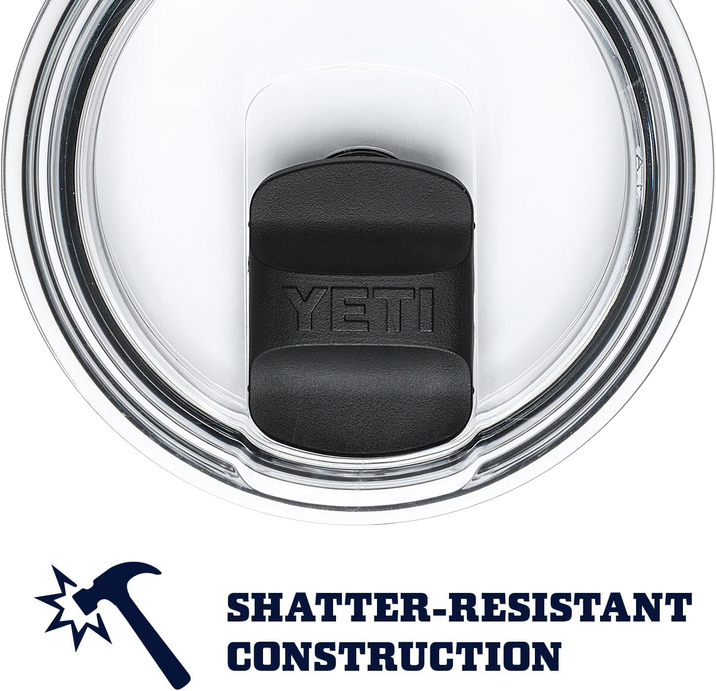 YETI Rambler on desk shows sturdy daily-use convenience