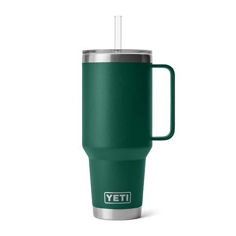 YETI Rambler 42 oz dishwasher-safe for quick cleanup.