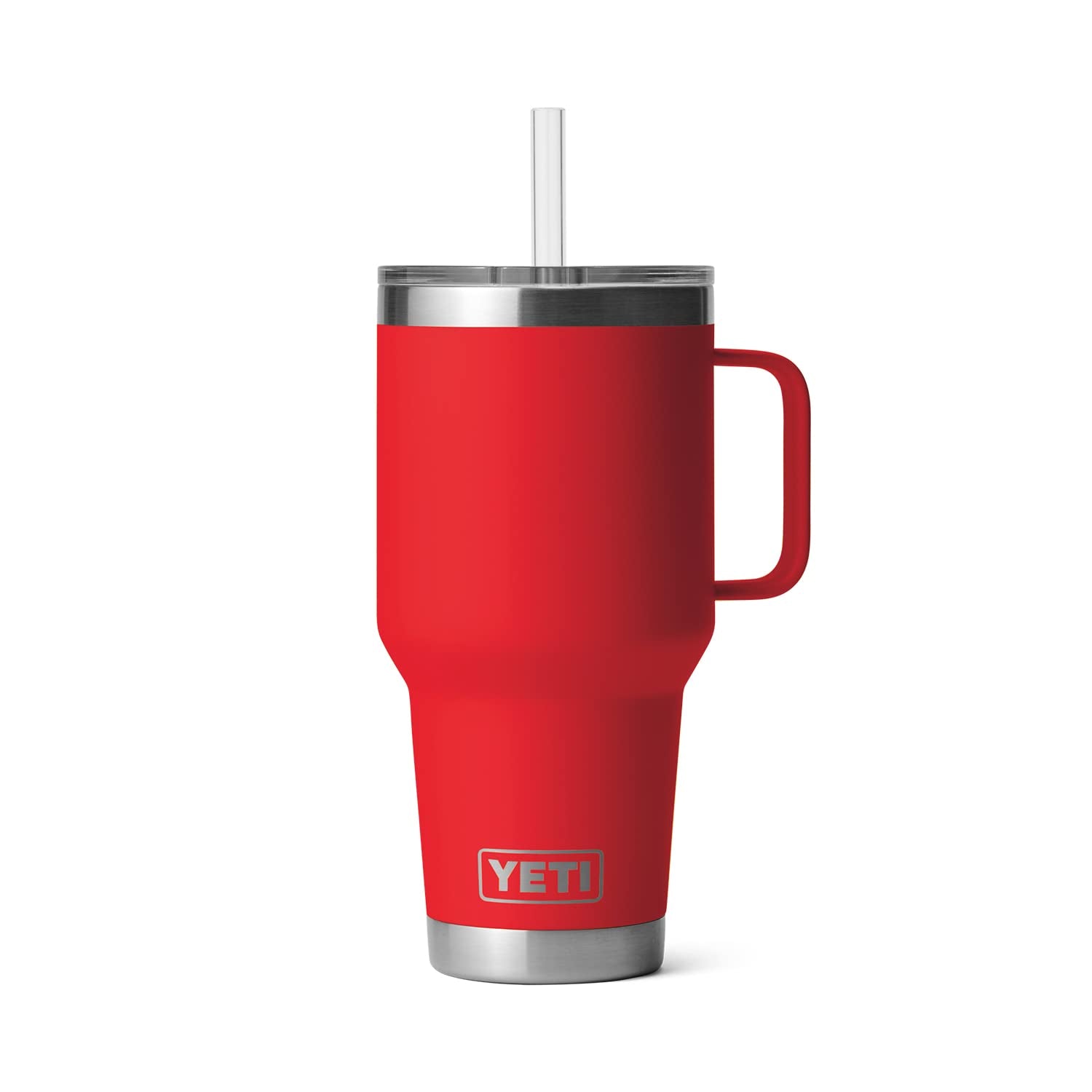 YETI Rambler dishwasher-safe for easy cleanup after adventures.