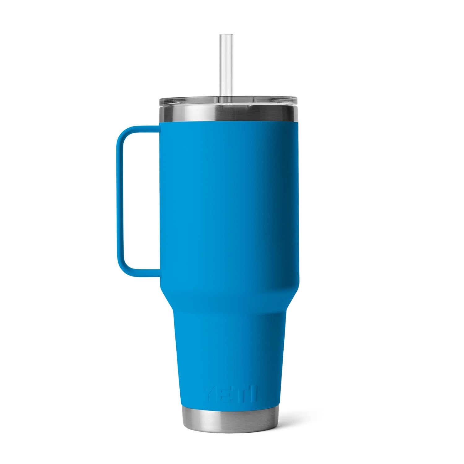 YETI Rambler dishwasher safe—simple cleaning after adventures.