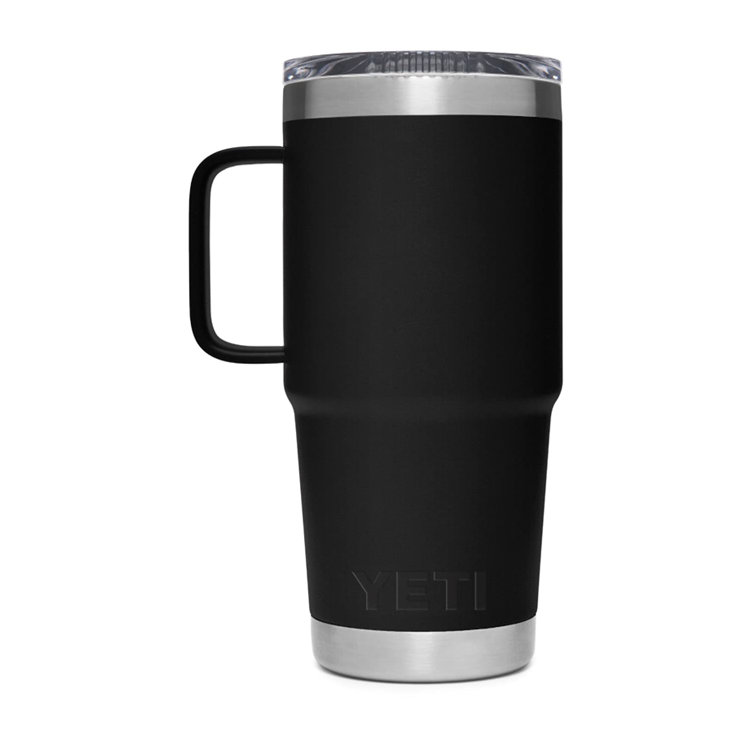 YETI Rambler vacuum insulation keeps drinks cold to the last drop.