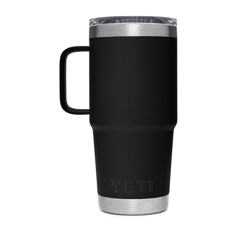 YETI Rambler vacuum insulation keeps drinks cold to the last drop.