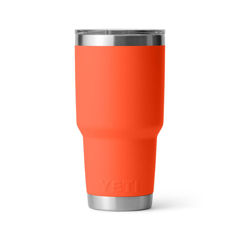 YETI Rambler Duracoat finish resists cracking, peeling, and fading