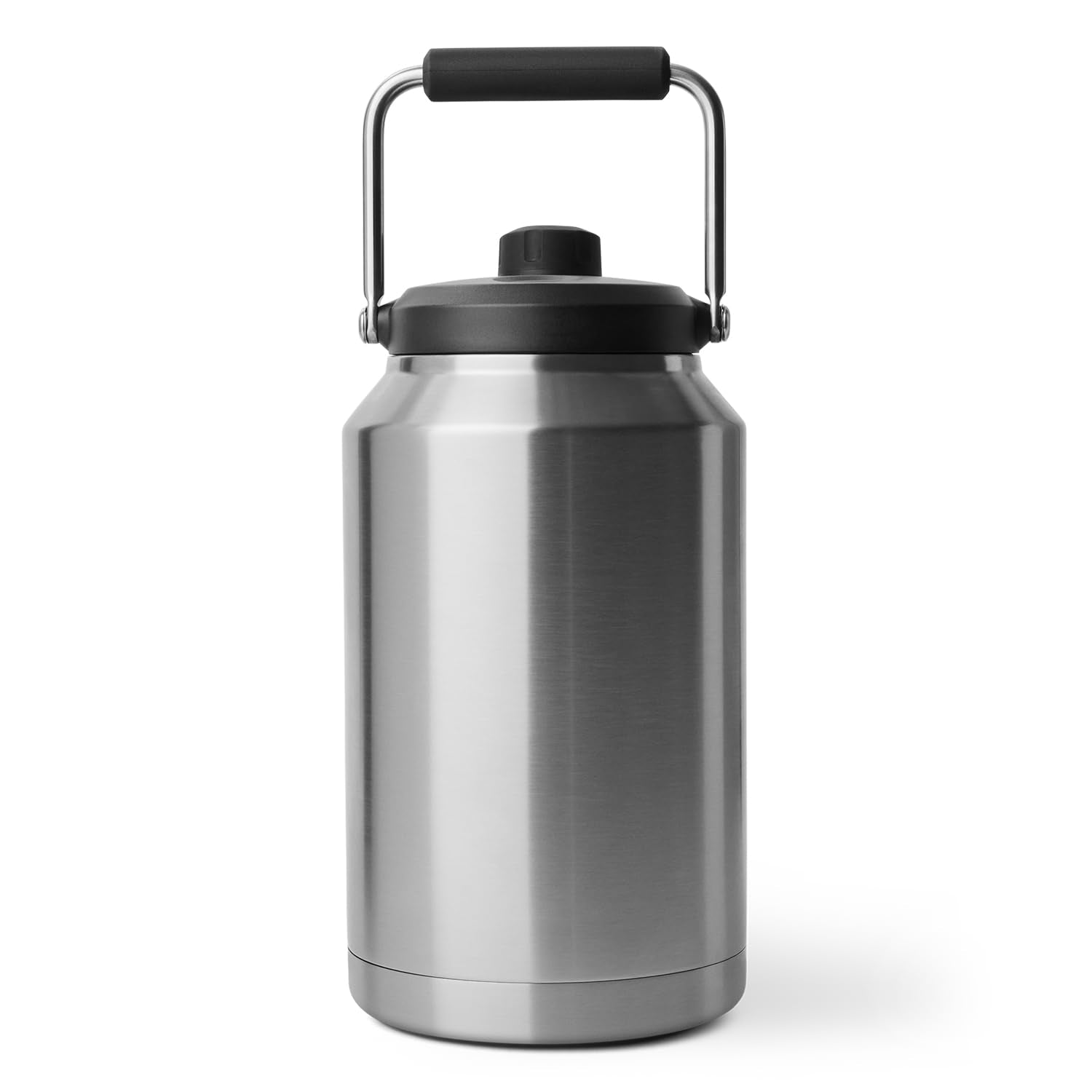 128-ounce capacity label on YETI Rambler Gallon Jug 2.0 for all-day hydration planning