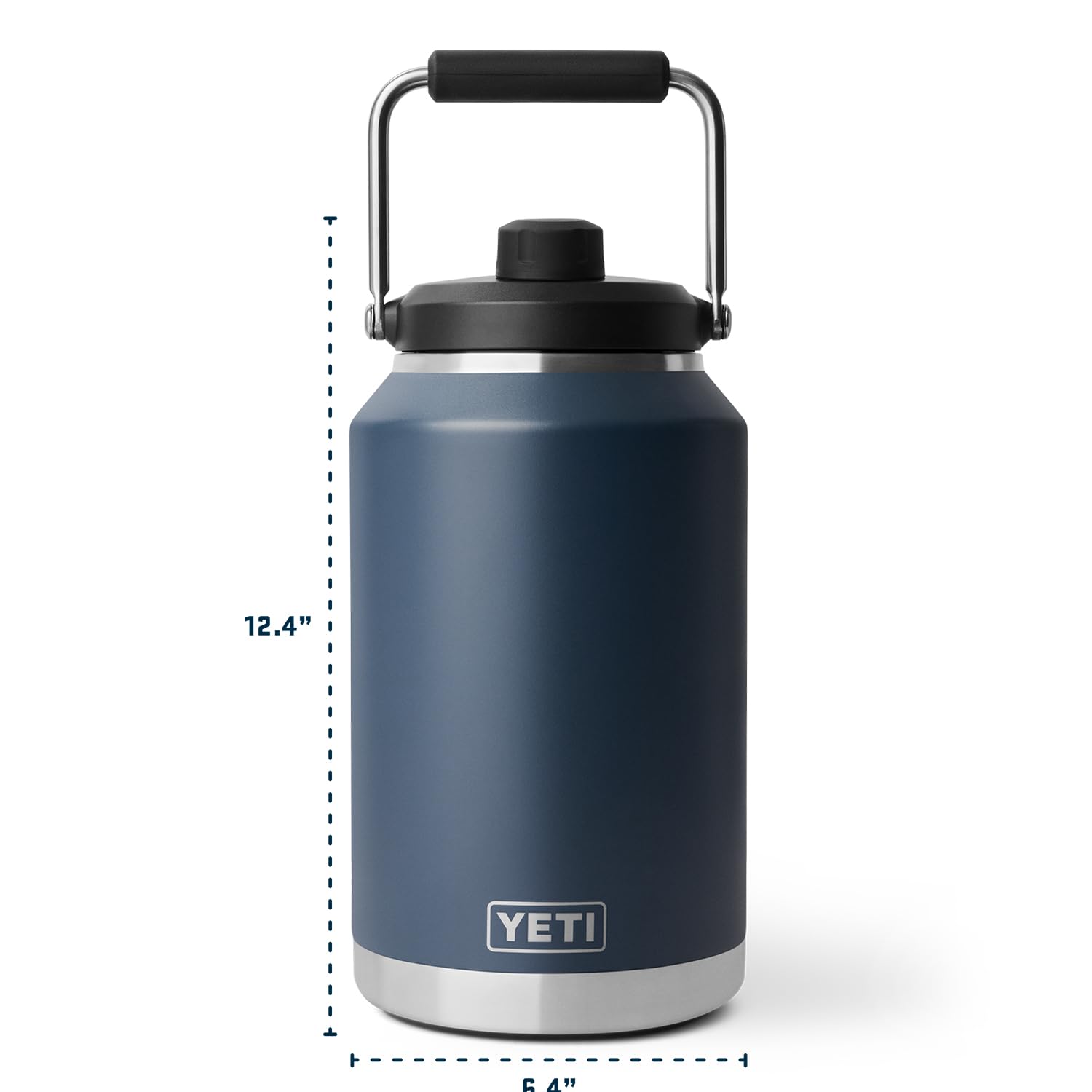 YETI Rambler Gallon Jug 2.0 leakproof design minimizes spills