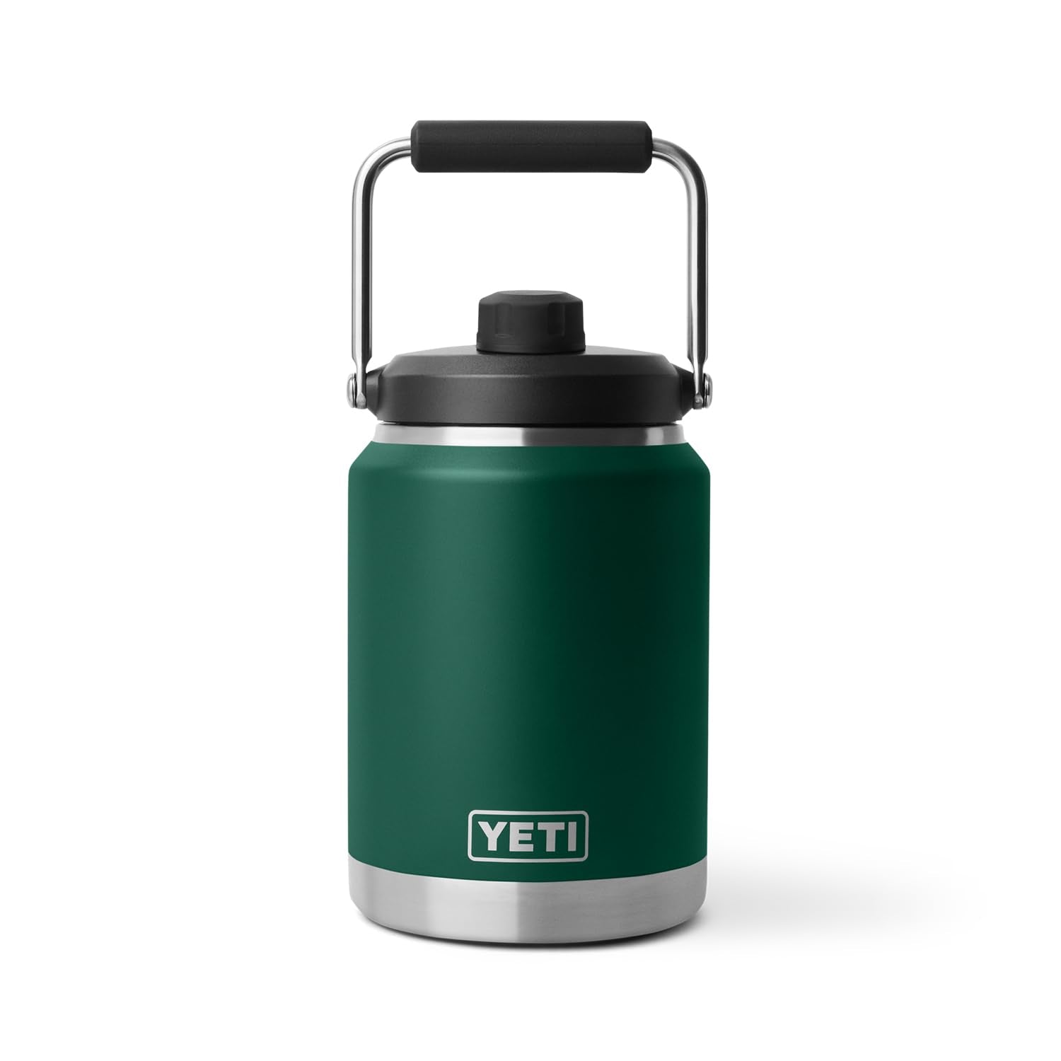 YETI Rambler Half Gallon Jug 2.0 glugger-not vent supports smooth sips