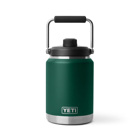 YETI Rambler Half Gallon Jug 2.0 glugger-not vent supports smooth sips