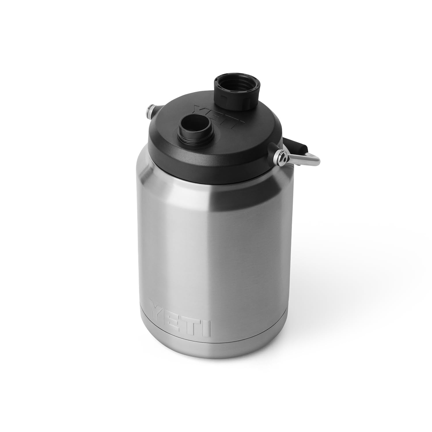 YETI Rambler 2.0 magcap magnetic dock keeps lid accessible during outdoor adventures.