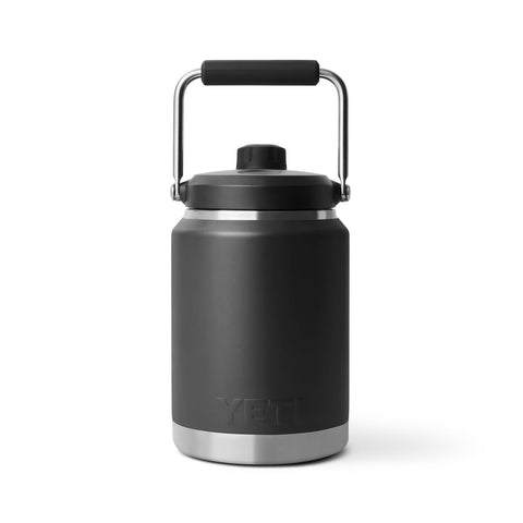 YETI Rambler 2.0 vacuum insulated body maintains temperature longer.