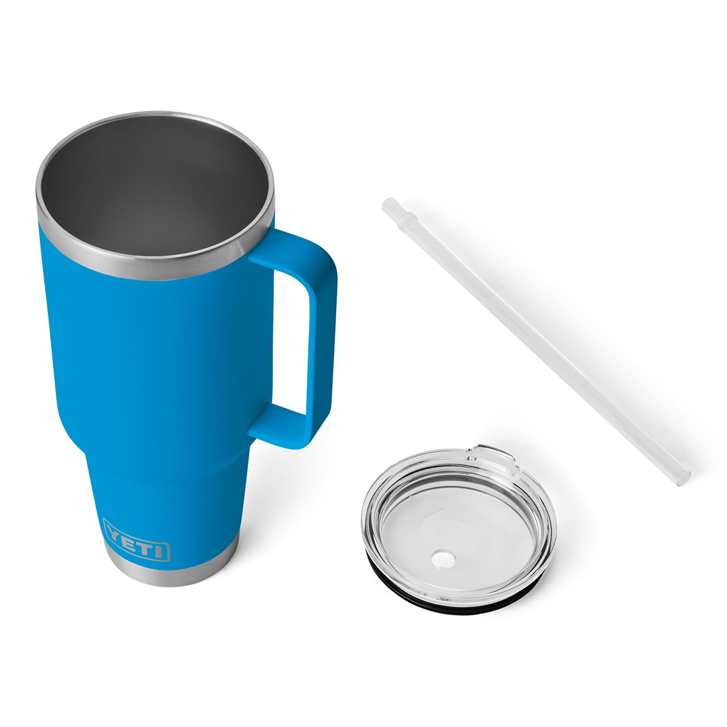 YETI Rambler in outdoor use—hydration companion on trips.