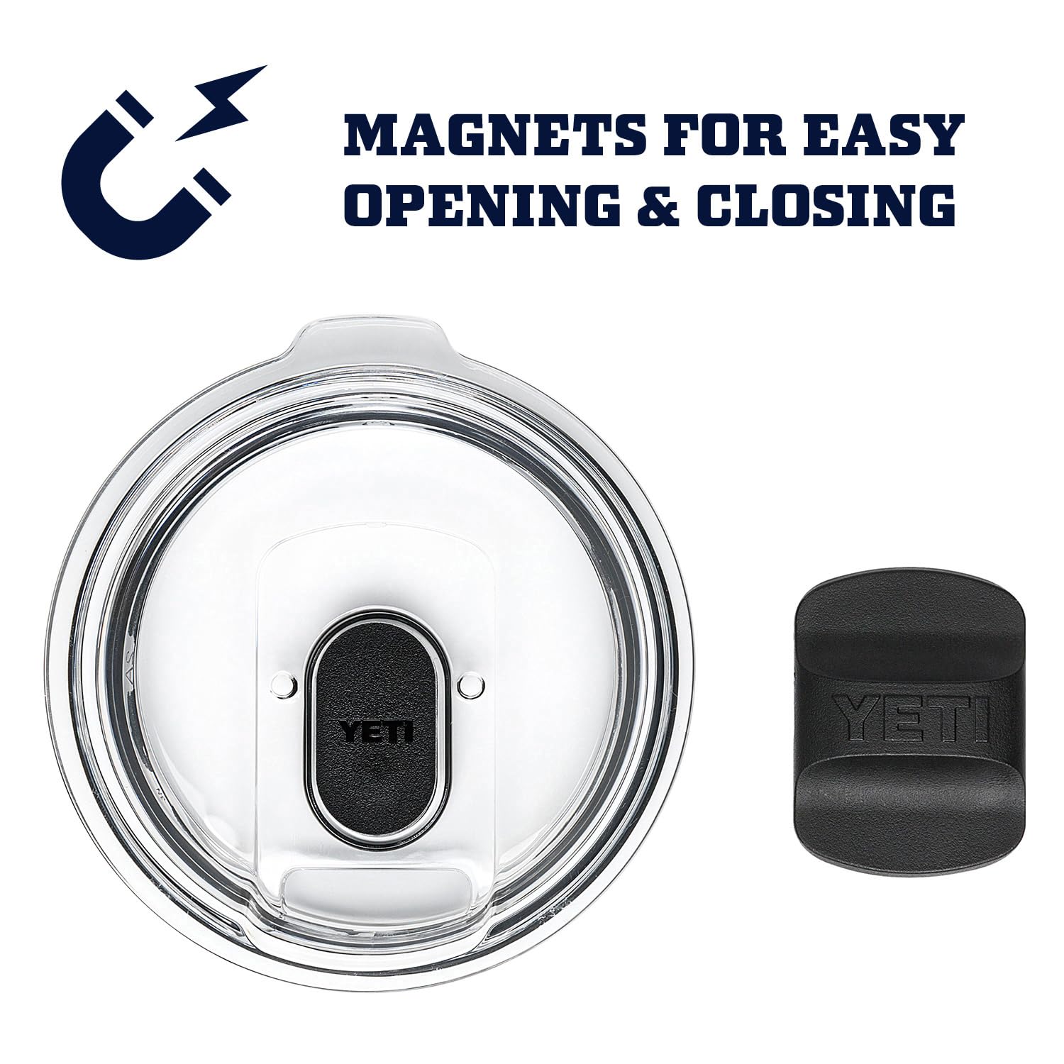 Insulation highlights temperature retention in the YETI Rambler.