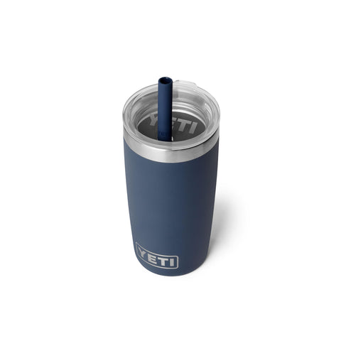 YETI Rambler Jr. 10 oz cup-holder compatibility supports car rides.