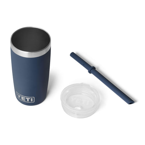 YETI Rambler Jr. 18-8 stainless steel ensures puncture resistance during rough days.