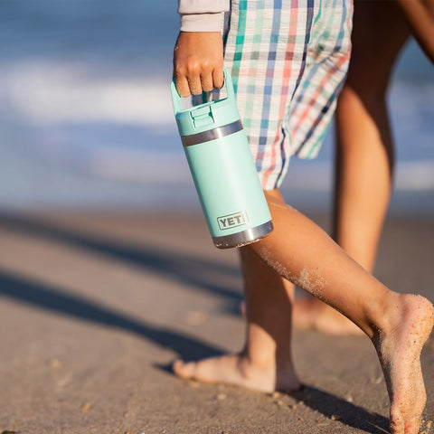 YETI Rambler Jr. dishwasher-safe design for easy cleanup
