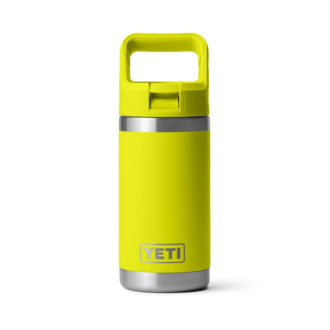YETI Rambler Jr. Duracoat finish resists cracking during rough play