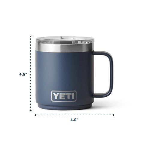 YETI Rambler lip diameter 3.5 inches fits most cup holders