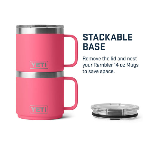 YETI Rambler MagSlider lid close-up with magnetic seal for secure containment.