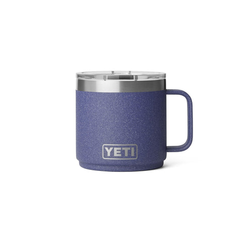 YETI Rambler MagSlider lid offers easy one-handed access.
