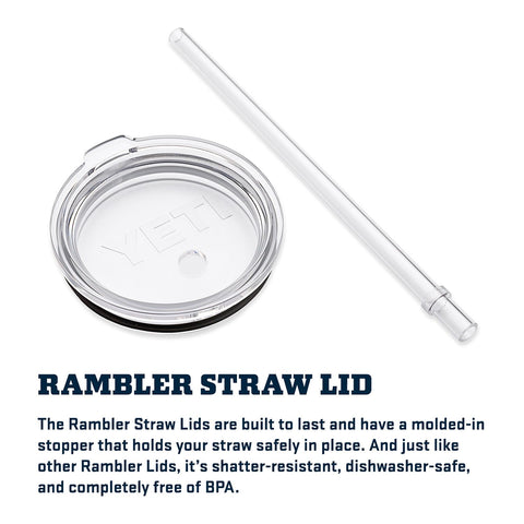 YETI Rambler no sweat design—dry exterior for comfortable handling.