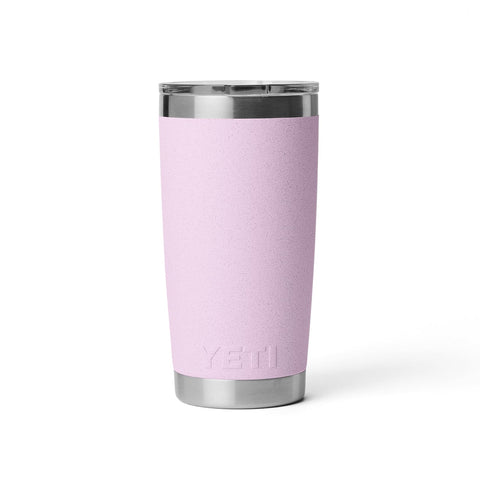 YETI Rambler no-sweat design keeps hands dry during warm days.