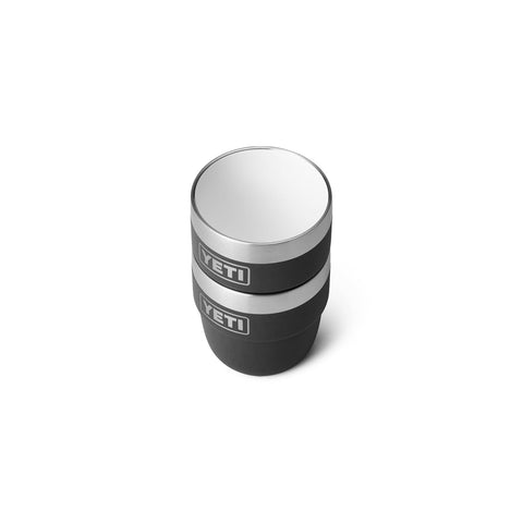 YETI Rambler shot-glass style cup suitable for espresso-inspired drinks