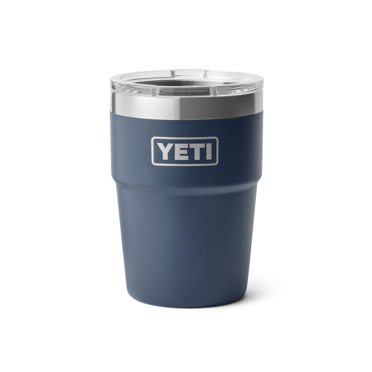 YETI Rambler stackable design saves cupboard space for camp and home.