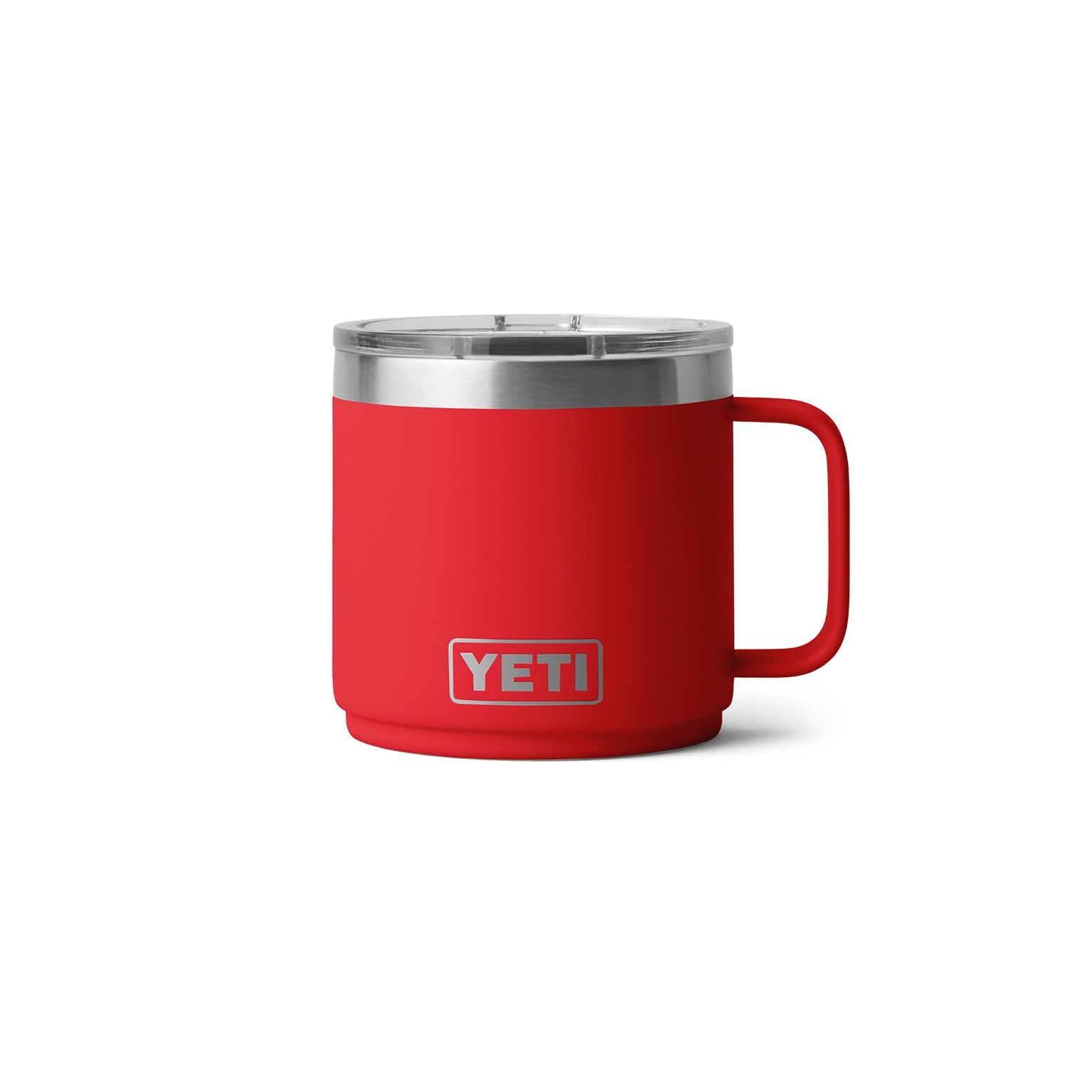 Stainless steel 18-8 construction of the YETI Rambler mug