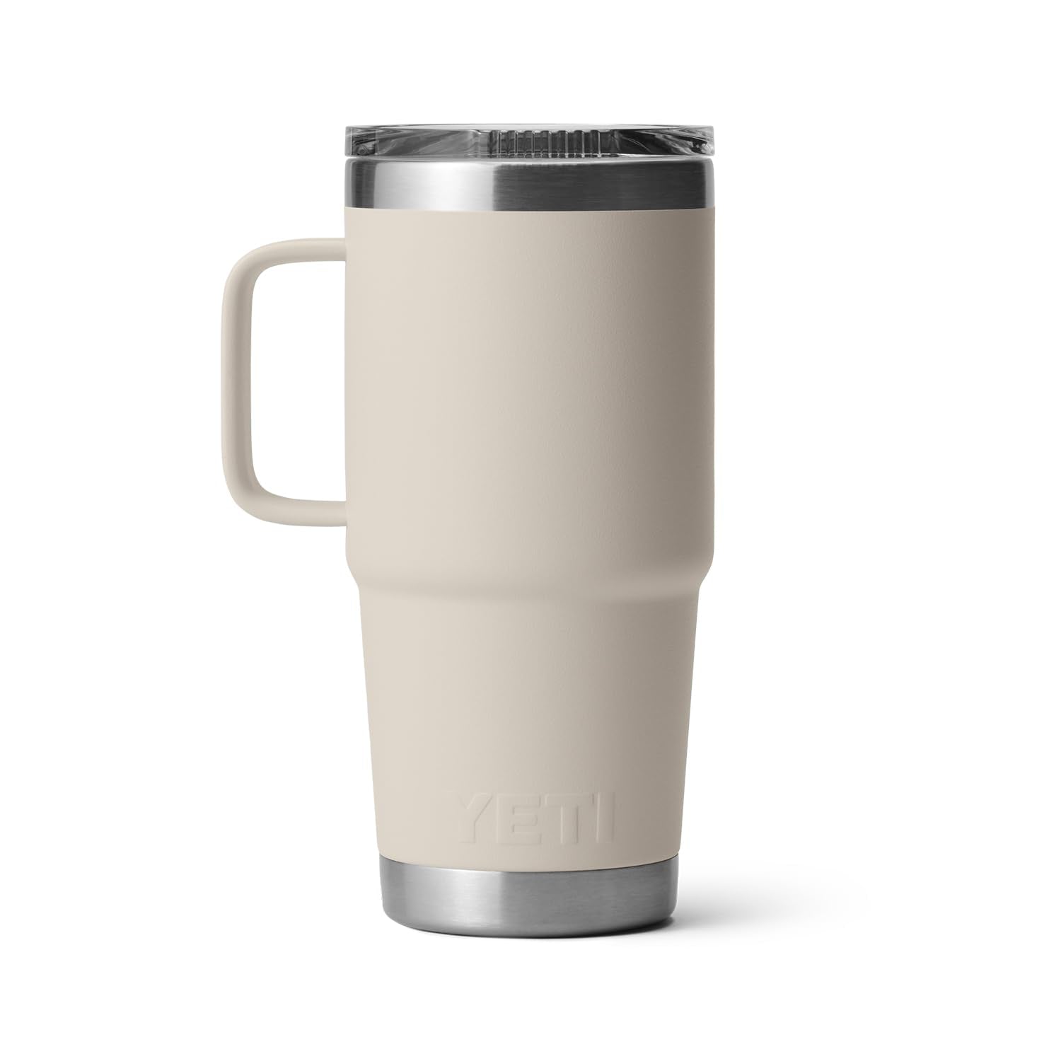 YETI Rambler 360-degree welded handle for easy grip