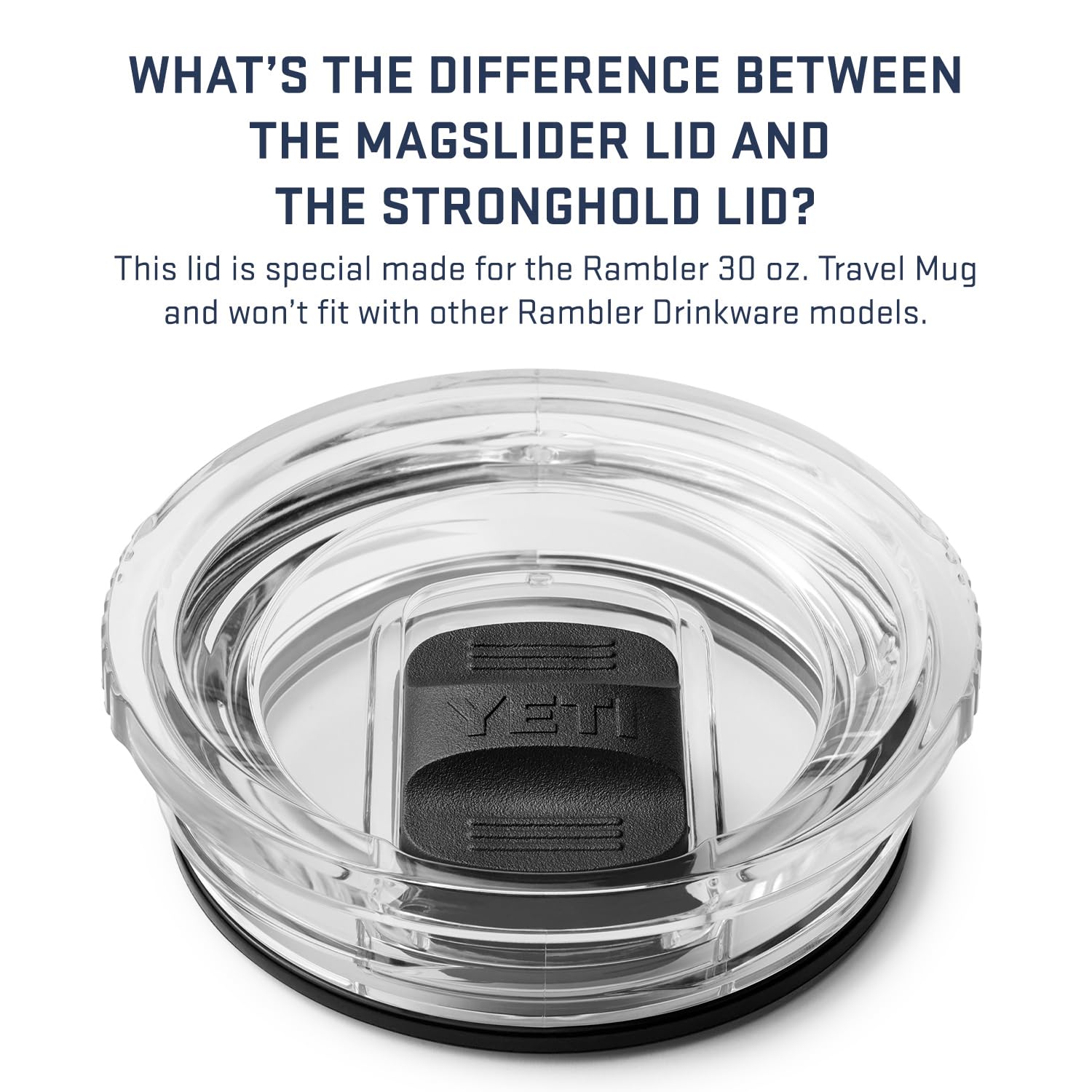 YETI Rambler dishwasher-safe design simplifies cleaning after busy days.