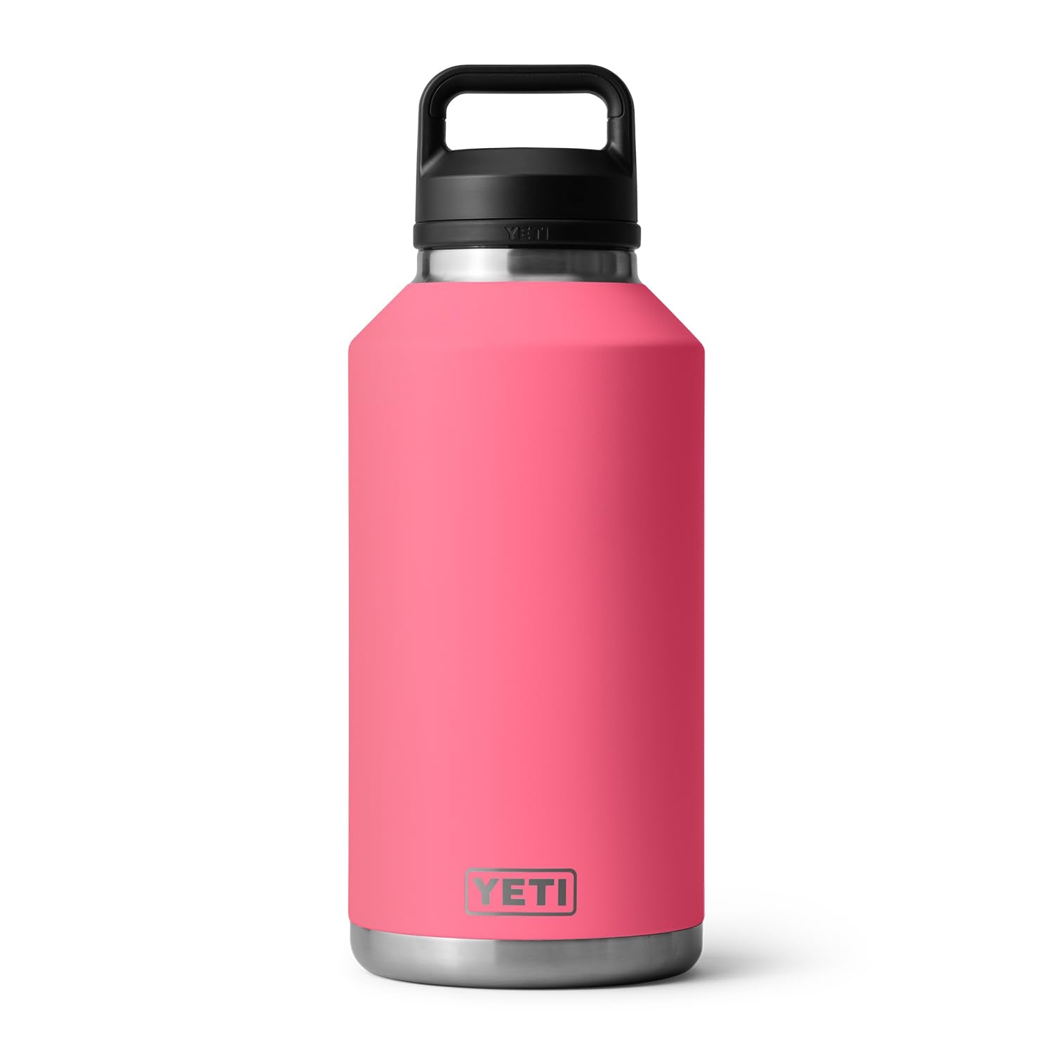 TripleHaul handle on YETI Rambler for comfortable one-handed carrying.
