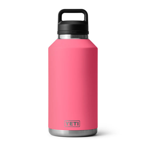 TripleHaul handle on YETI Rambler for comfortable one-handed carrying.