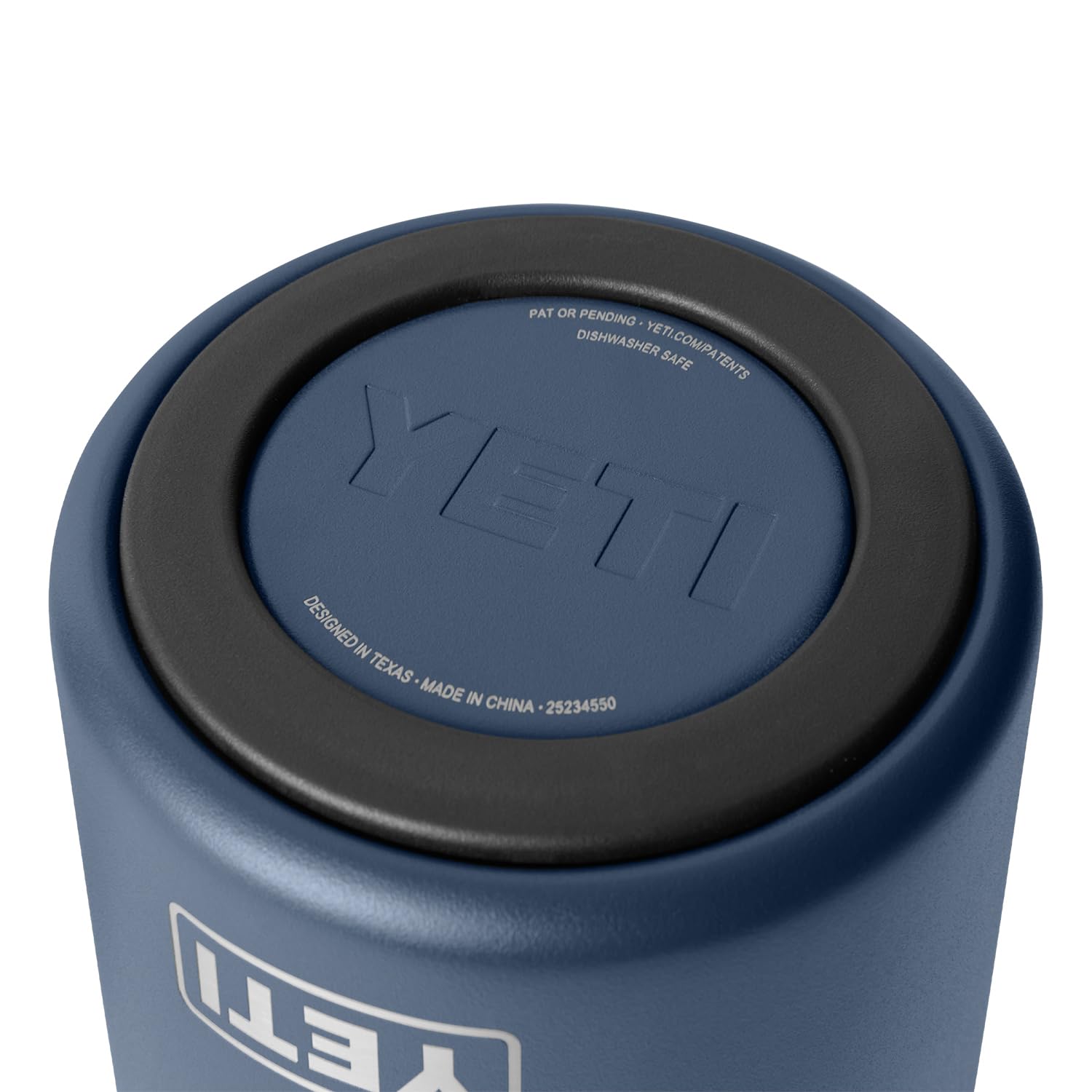YETI Rambler Wine Chiller no-sweat design keeps table dry and wine cold.