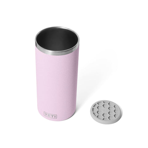YETI Rambler Wine Chiller silicone landing pad cradles bottles quietly.