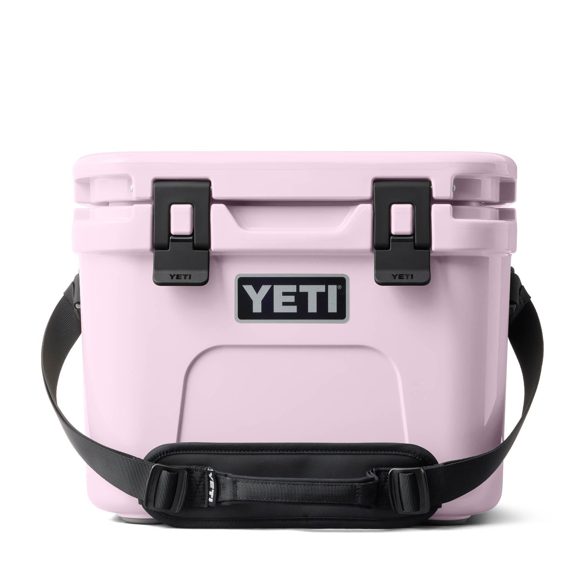 YETI Roadie 15 cooler in Cherry Blossom, compact for day trips and cans
