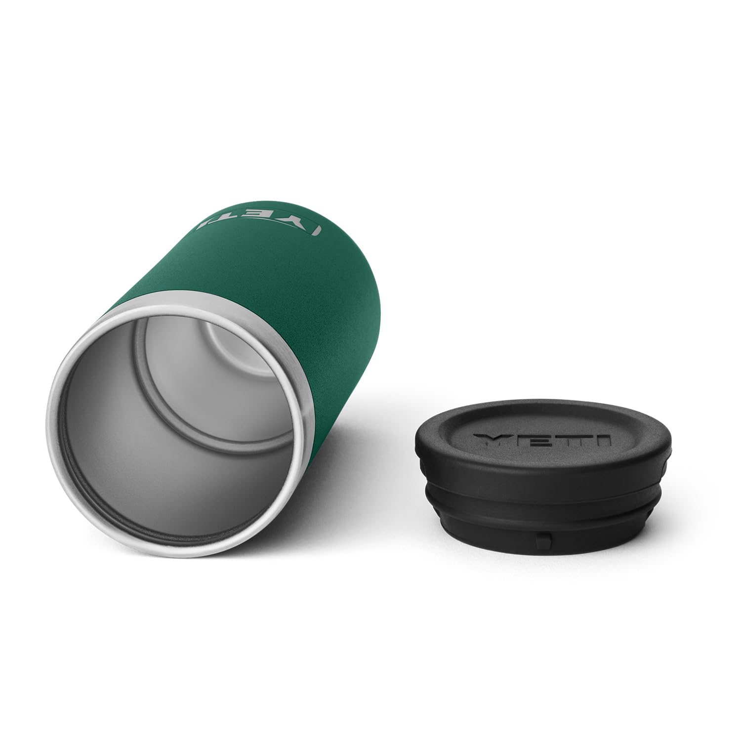 YETI shot glasses hold 1.7 oz for measured pours.