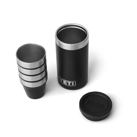 YETI shot glasses set of four with carrying case for portable entertaining