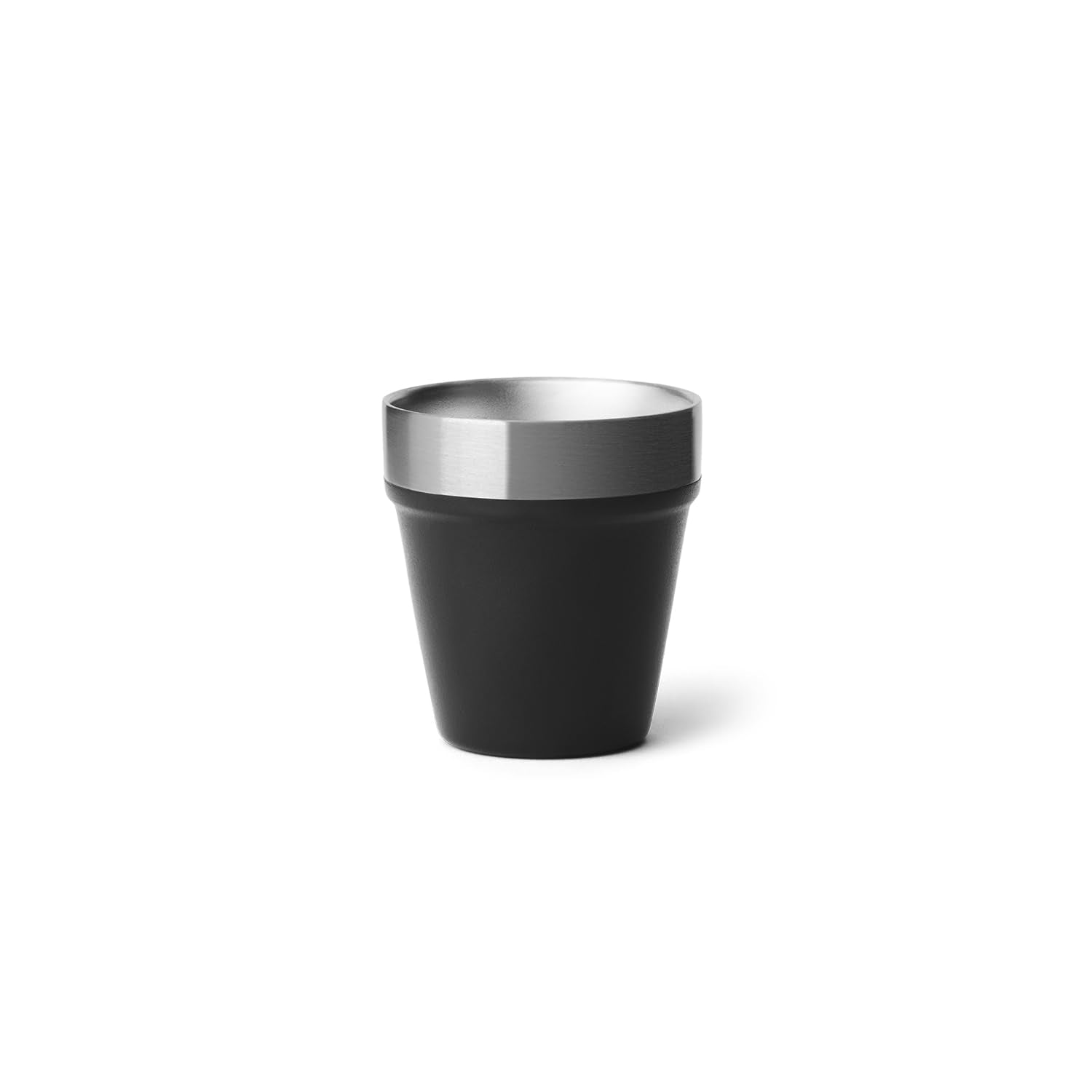 YETI shot glasses in black finish shown up close for a sleek look