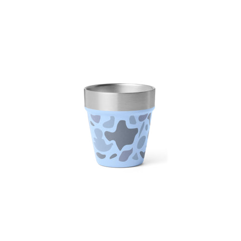 YETI Shot Glasses closeup rugged metal finish for daily adventures.