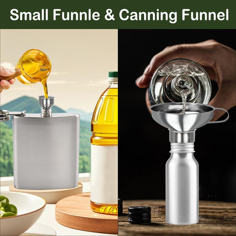 YEVIOR medium funnel with 4.15 inch opening for sauces and jams