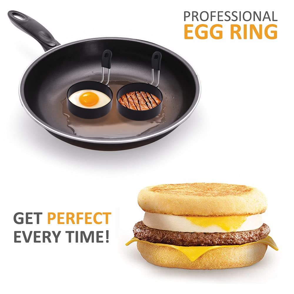 YEVIOR BPA-free egg ring demonstrates safe, durable cooking tool.