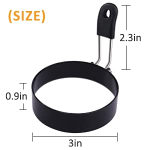 YEVIOR ring is dishwasher safe for quick, convenient cleaning.