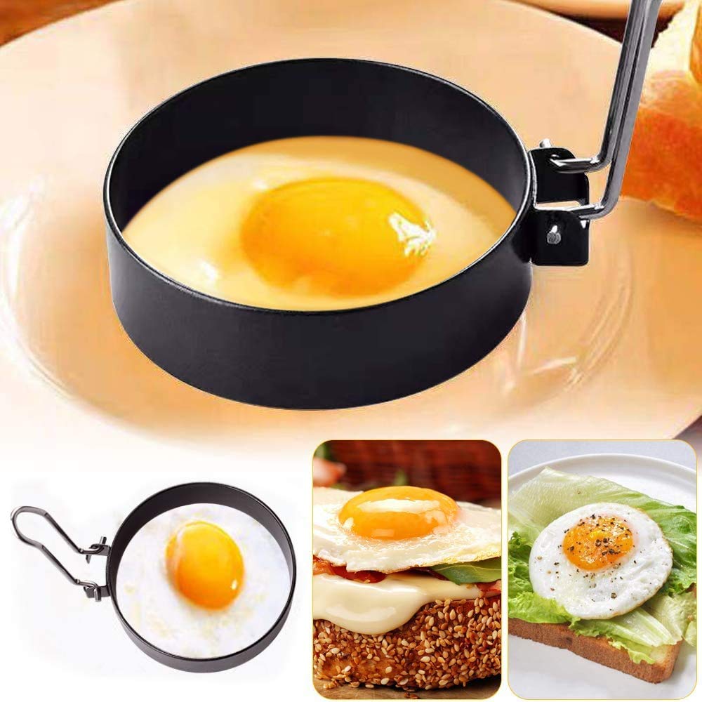 YEVIOR professional-looking kitchen gadget helps home cooks shape eggs confidently.