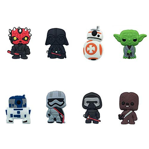 YEXIAOBOY Star Wars fridge magnets set of 8 for fun character display and fridge organization