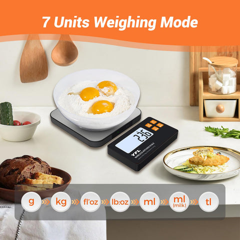 YFL stainless steel platform provides easy cleaning and durable daily use.